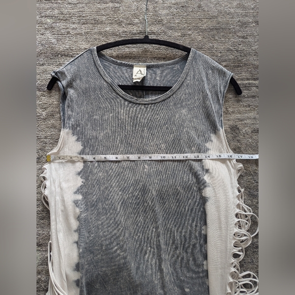 American Age Maxi Fringe Dress - Picture 6 of 10